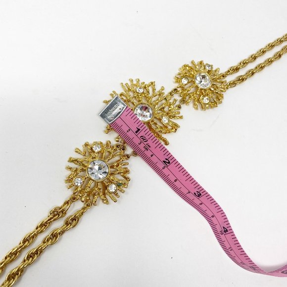 491 Vintage Avon Kenneth Jay Lane collar necklace "Regal Riches" set - Picture 9 of 10